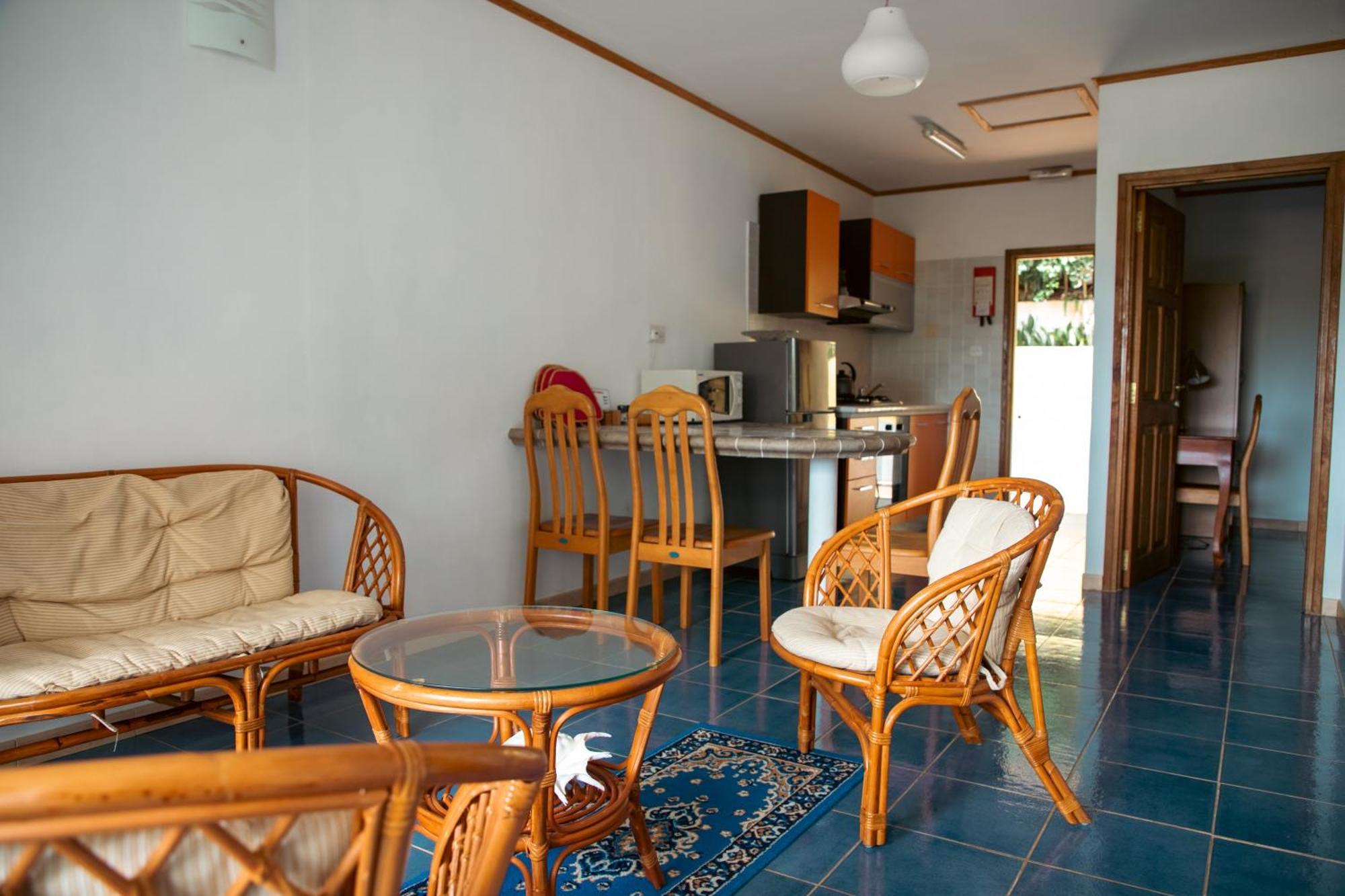 Cavern Apartamentos Baie Sainte Anne Exterior foto