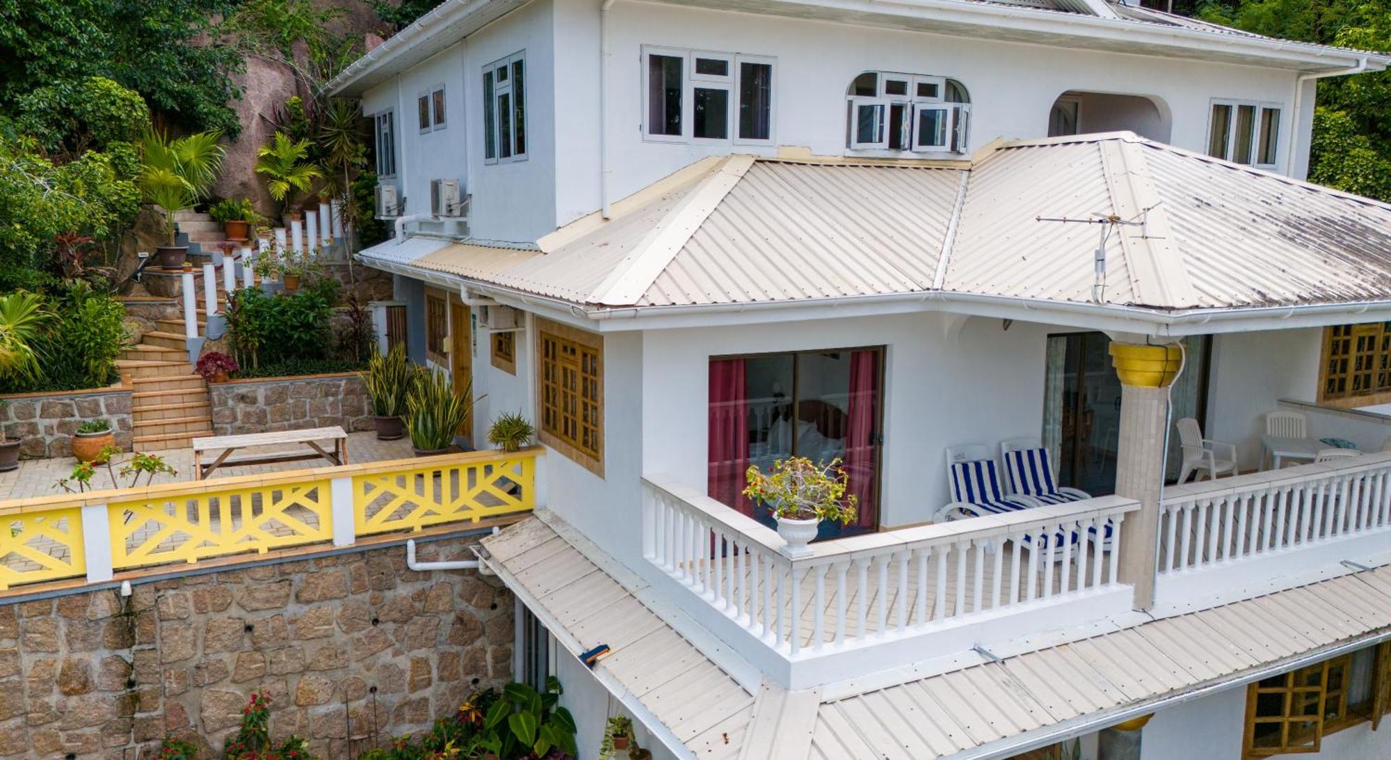 Cavern Apartamentos Baie Sainte Anne Exterior foto